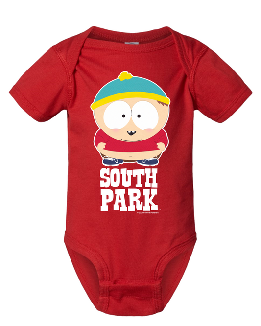 South Park Baby Cartman Baby Bodysuit-0