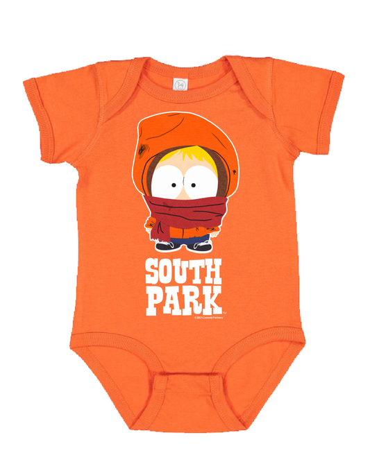 South Park Baby Kenny Baby Bodysuit-0