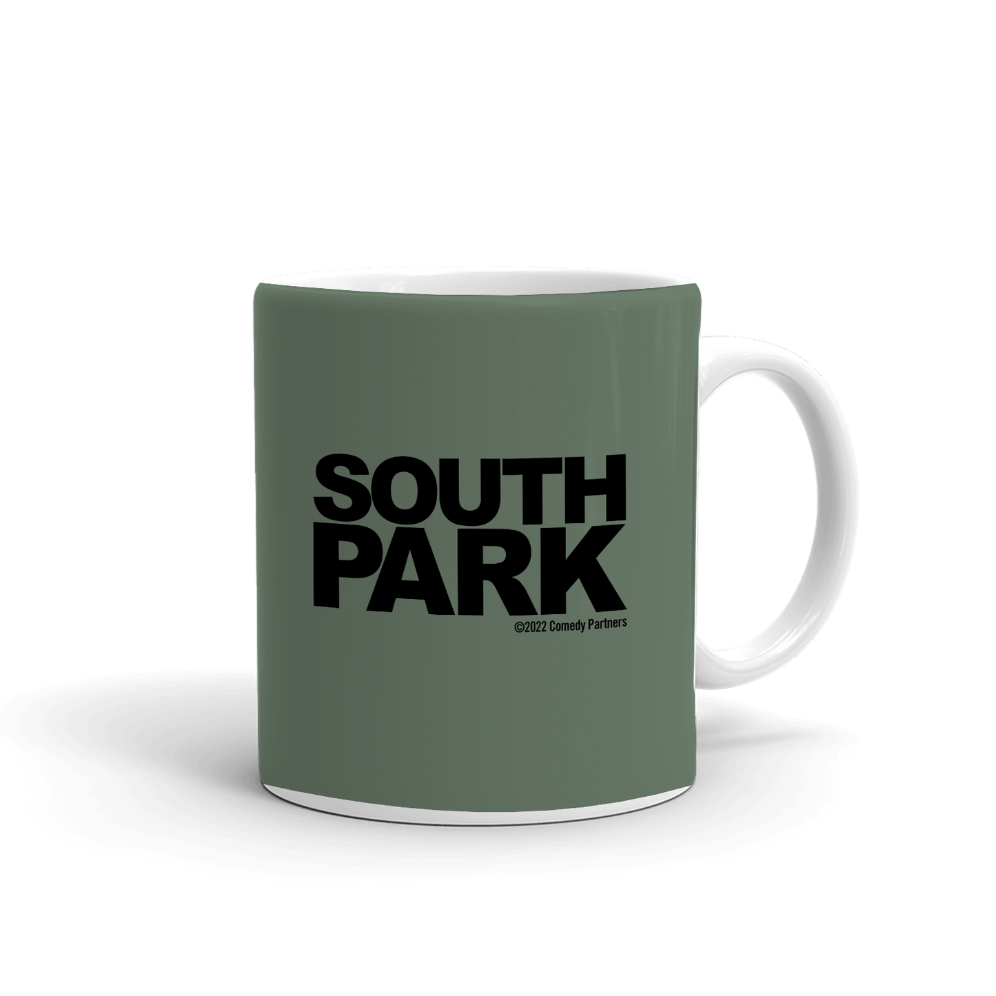 South Park Awesom-o White Mug