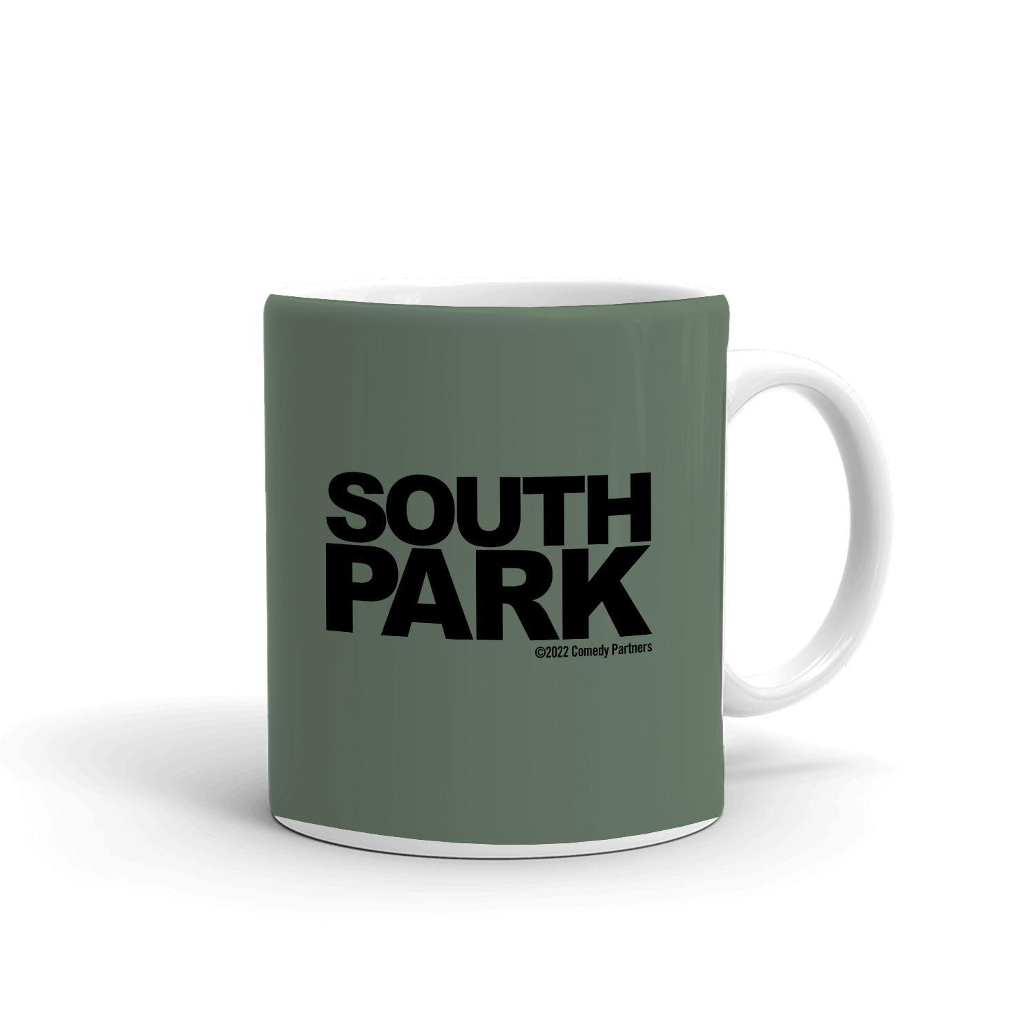 South Park Awesom-o White Mug