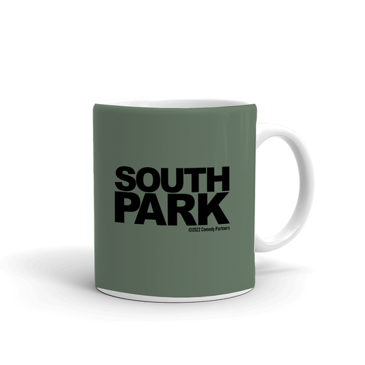 South Park Awesom-o White Mug-2