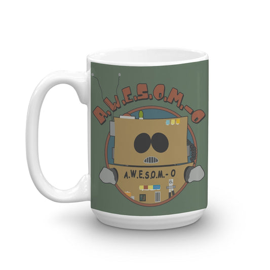 South Park Awesom-o White Mug-3