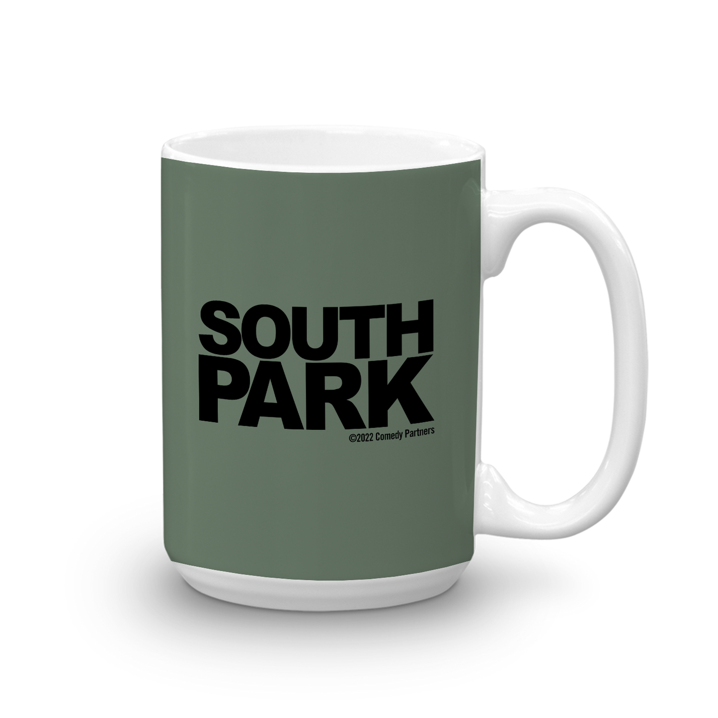 South Park Awesom-o White Mug