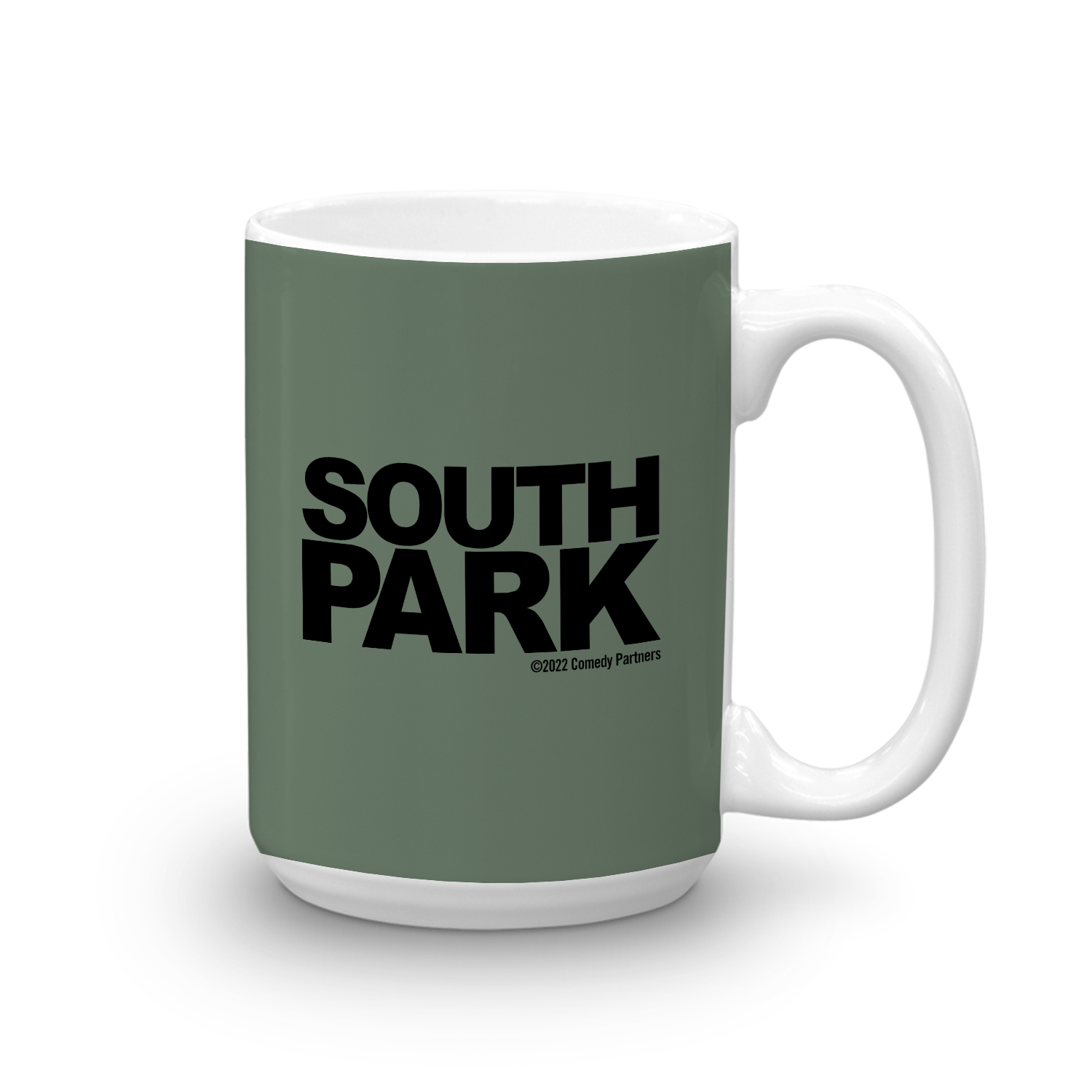 South Park Awesom-o White Mug