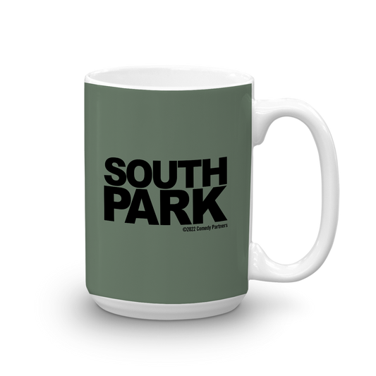 South Park Awesom-o White Mug-4