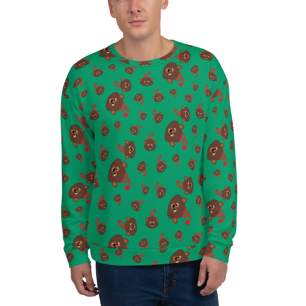 South Park Beary Bear Adult All-Over Print Sweatshirt