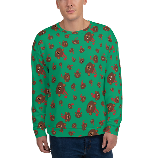 South Park Beary Bear Adult All-Over Print Sweatshirt-7