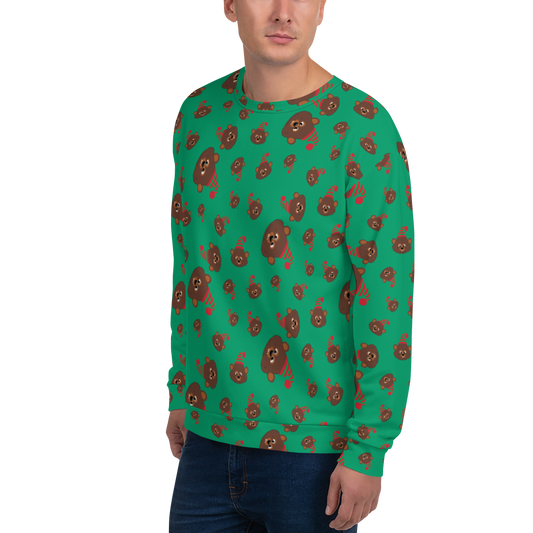 South Park Beary Bear Adult All-Over Print Sweatshirt-8