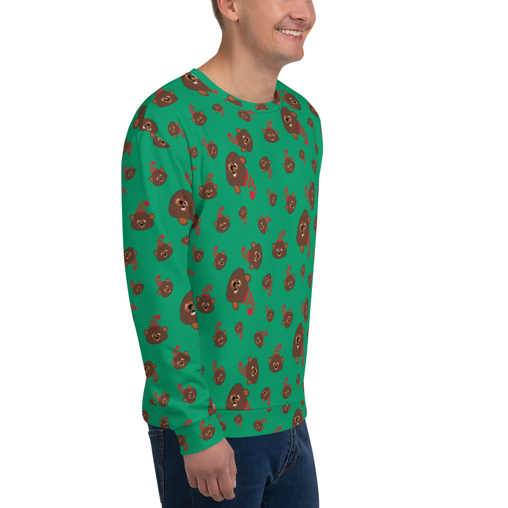 South Park Beary Bear Adult All-Over Print Sweatshirt