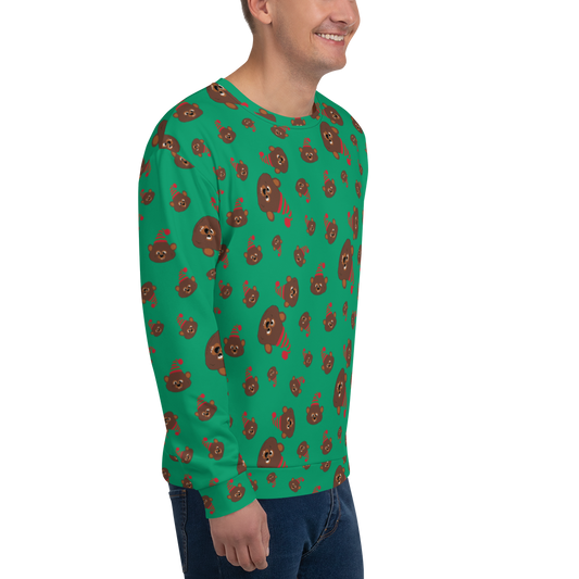 South Park Beary Bear Adult All-Over Print Sweatshirt-1