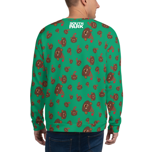 South Park Beary Bear Adult All-Over Print Sweatshirt-9