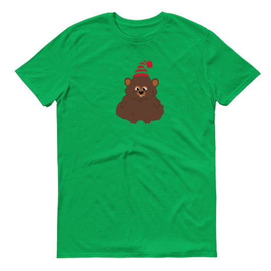 South Park Beary Bear Adult Short Sleeve T-Shirt-0