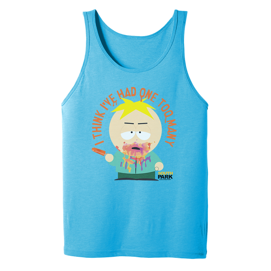 South Park Butters One Too Many Tank Top-0