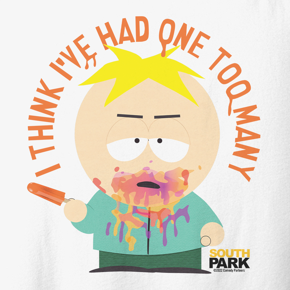 South Park Butters One Too Many Tank Top