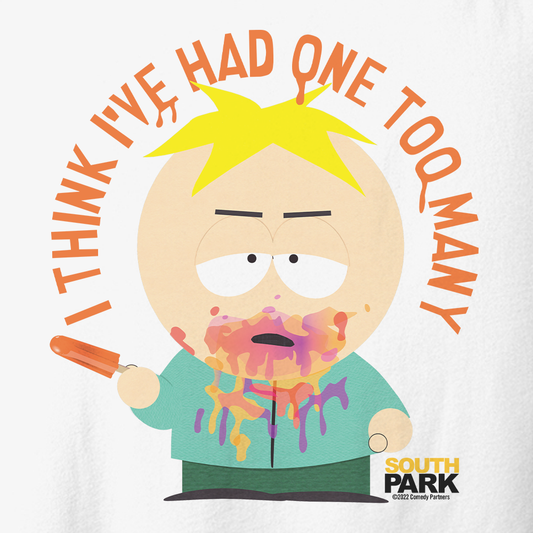 South Park Butters One Too Many Tank Top-1