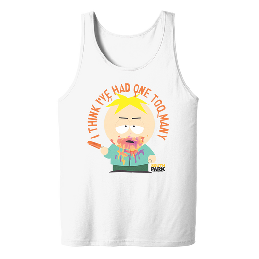 South Park Butters One Too Many Tank Top-2