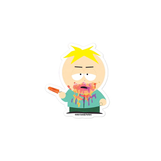 South Park Butters One Too Many Sticker-0