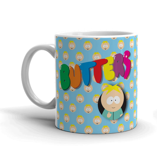 South Park Rainbow Butters White Mug-0