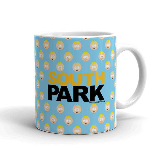 South Park Rainbow Butters White Mug-2