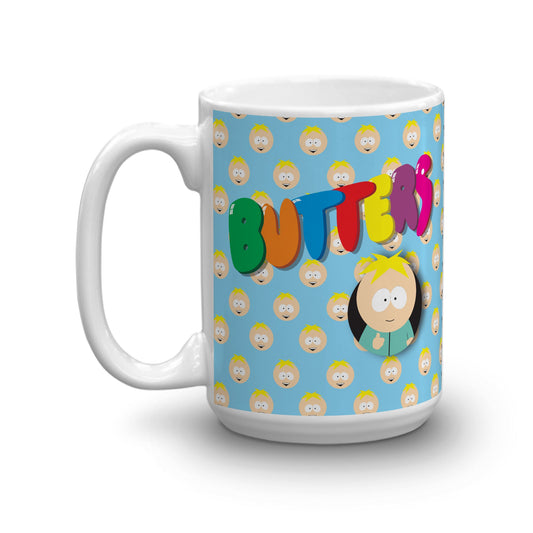 South Park Rainbow Butters White Mug-3