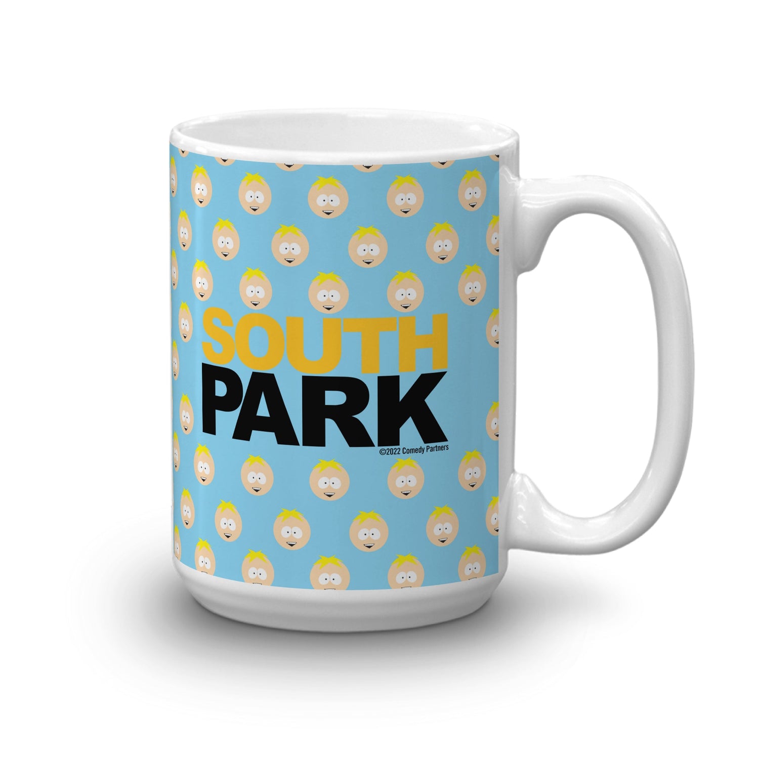 South Park Rainbow Butters White Mug