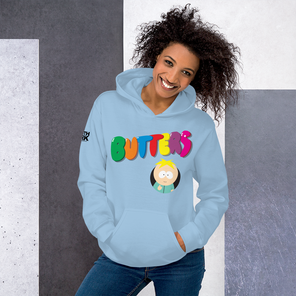 South Park Rainbow Butters Hooded Sweatshirt