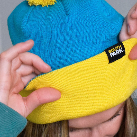 South Park Eric Cartman Cosplay Knit Pom Beanie Hat-4