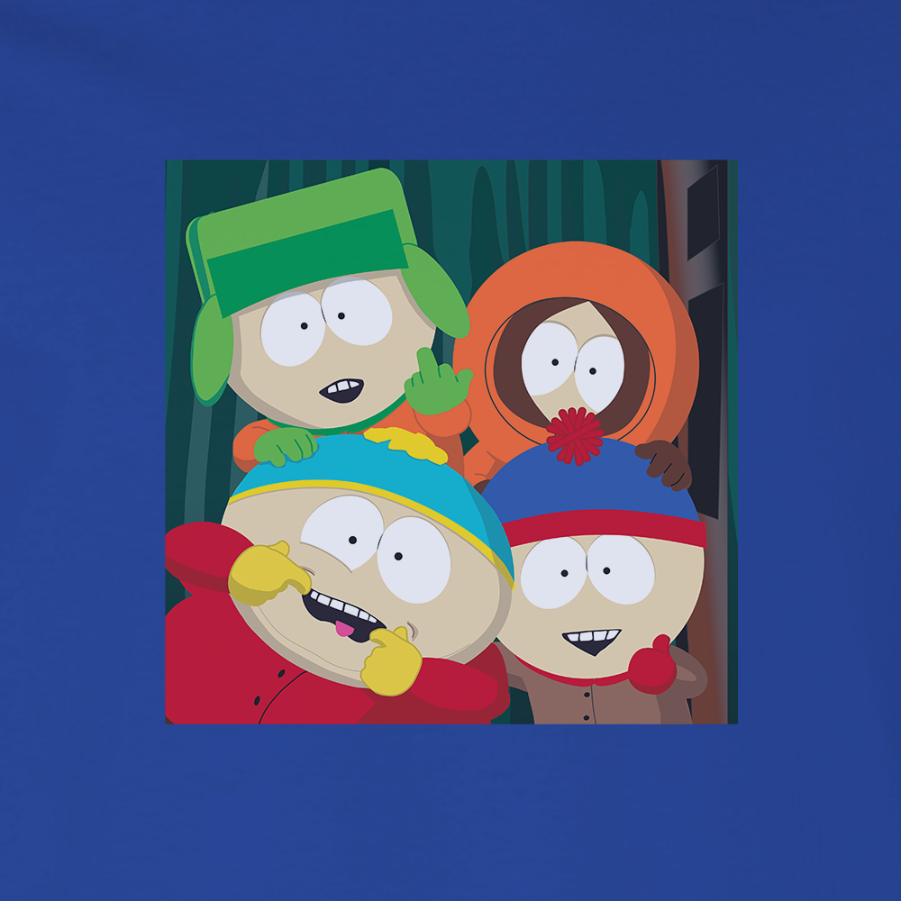 South Park Boys Picture Adult Long Sleeve T-Shirt