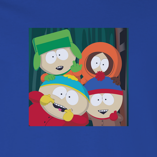 South Park Boys Picture Adult Long Sleeve T-Shirt-4