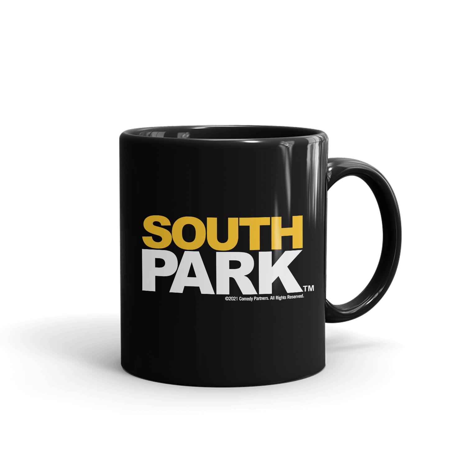 South Park Boys Picture Black Mug