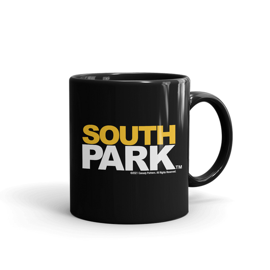 South Park Boys Picture Black Mug-1