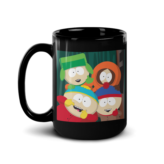 South Park Boys Picture Black Mug-2