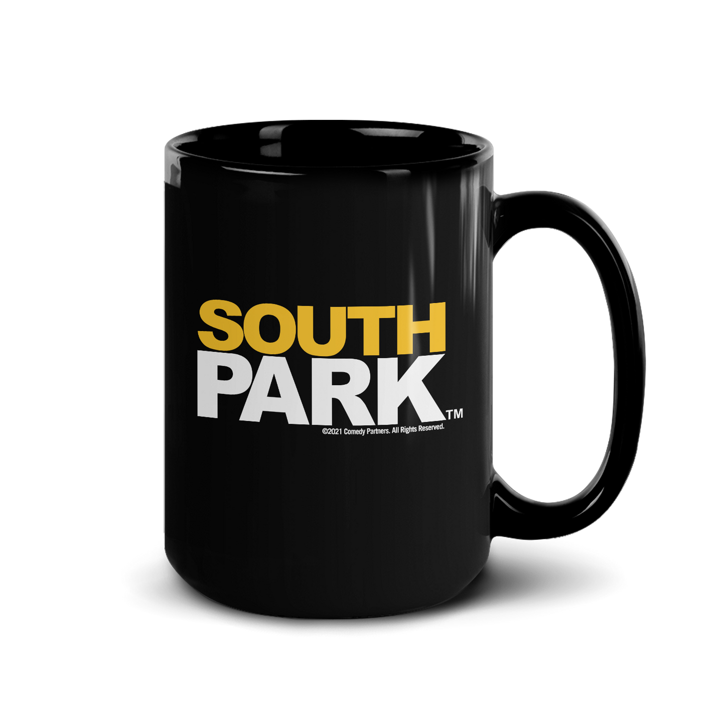 South Park Boys Picture Black Mug