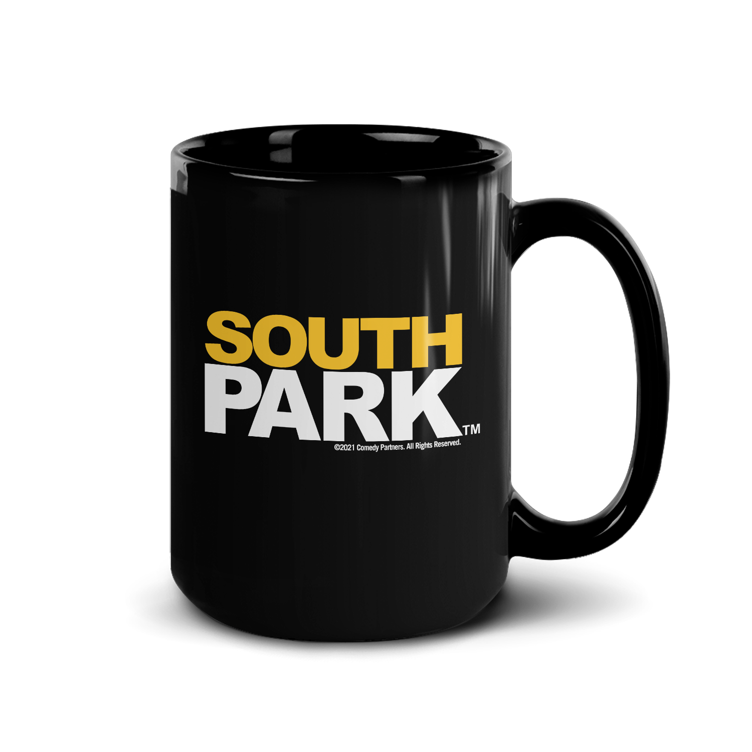 South Park Boys Picture Black Mug