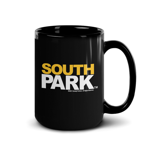 South Park Boys Picture Black Mug-3