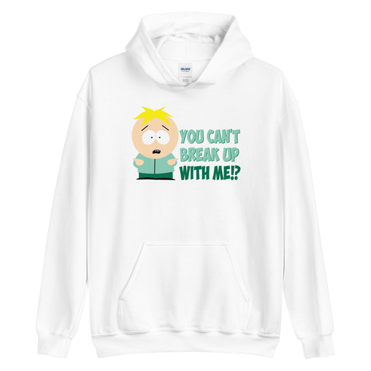 South Park Butters You Can't Break Up With Me Hooded Sweatshirt