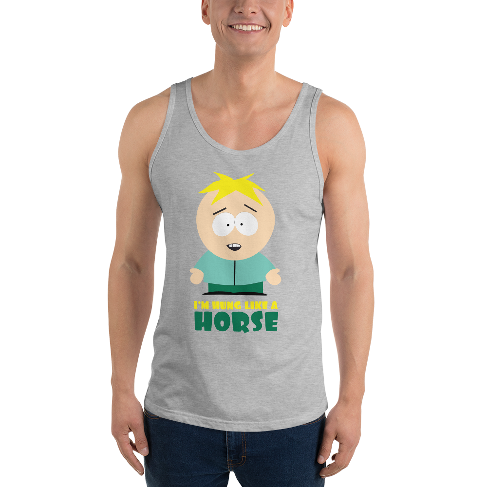 South Park Butters Hung Like a Horse Unisex Tank Top