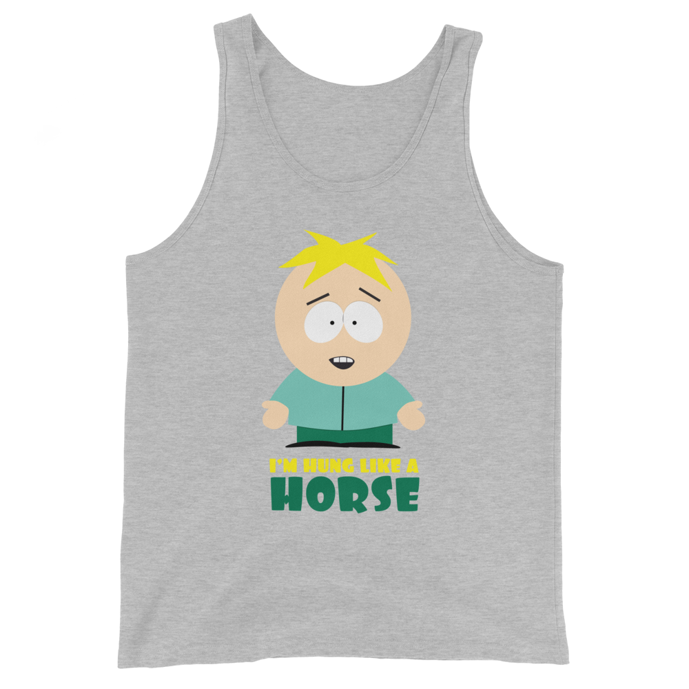 South Park Butters Hung Like a Horse Unisex Tank Top