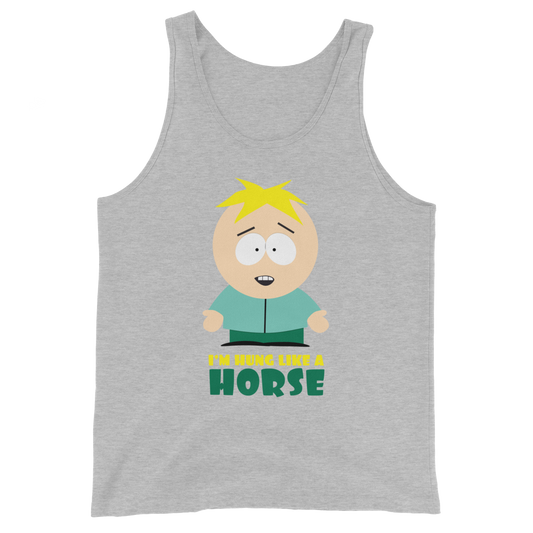 South Park Butters Hung Like a Horse Unisex Tank Top-3