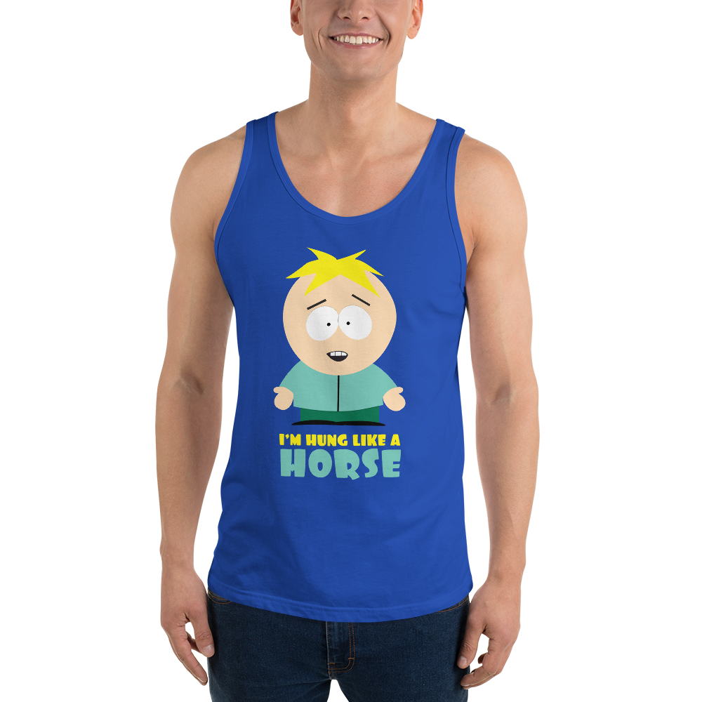 South Park Butters Hung Like a Horse Unisex Tank Top