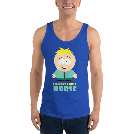 South Park Butters Hung Like a Horse Unisex Tank Top-2