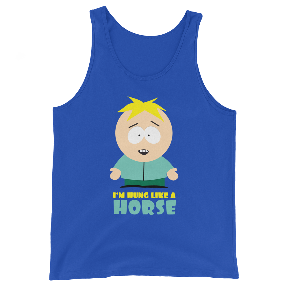 South Park Butters Hung Like a Horse Unisex Tank Top