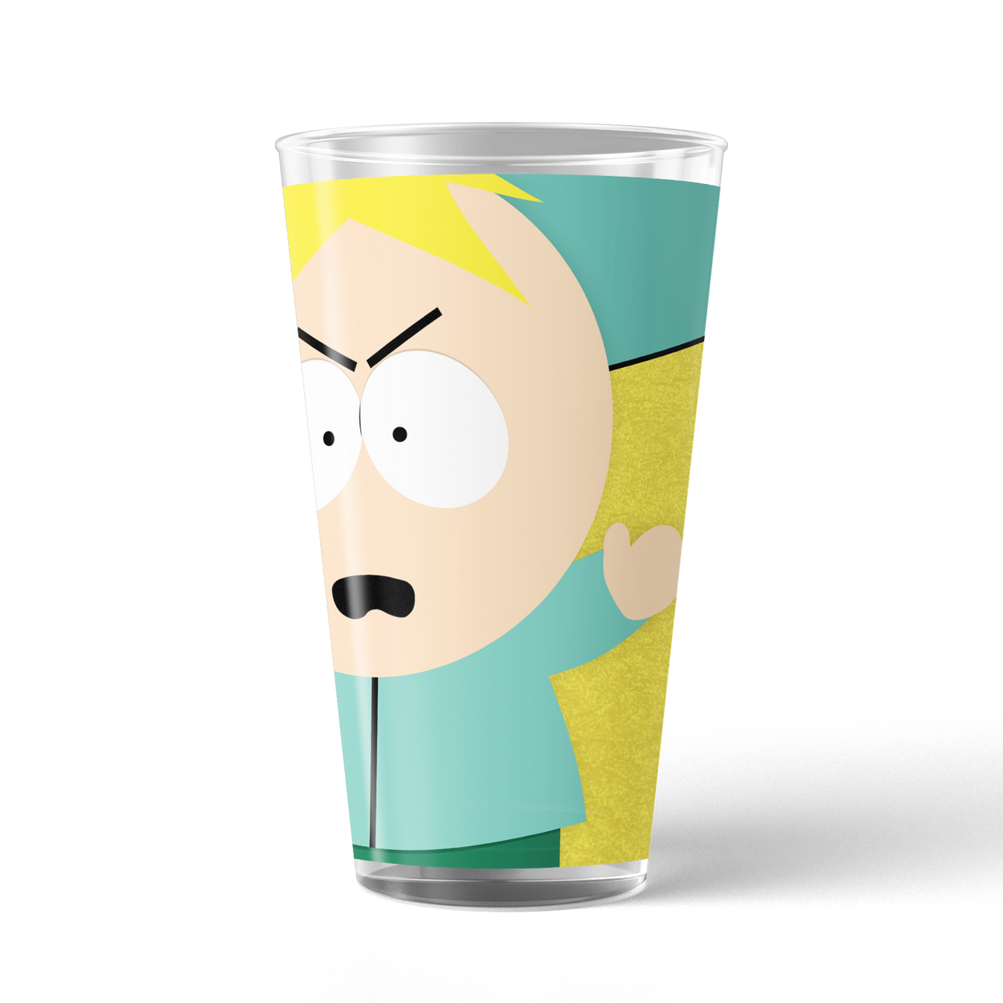 South Park Butters Son of a Biscuit 17 oz Pint Glass