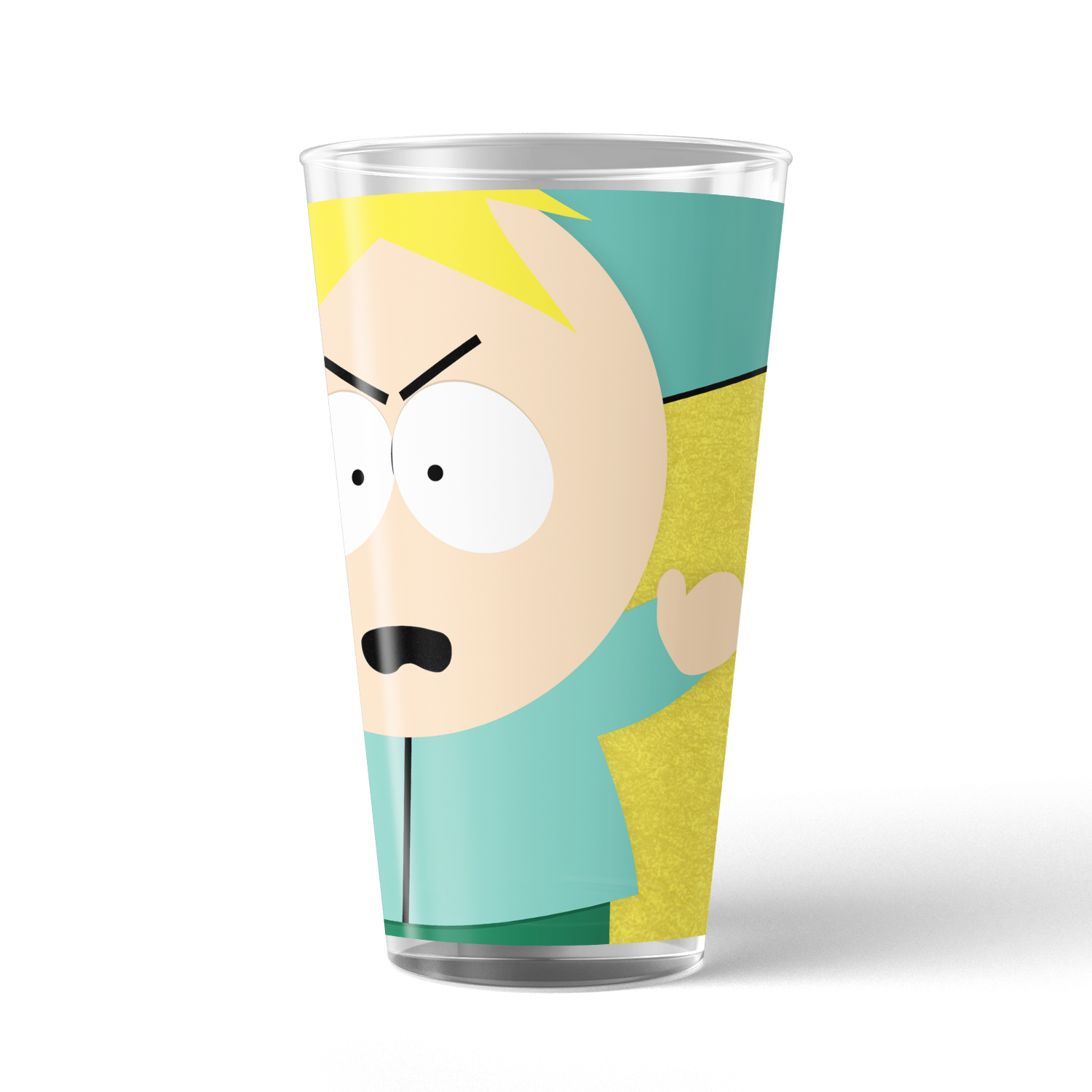 South Park Butters Son of a Biscuit 17 oz Pint Glass