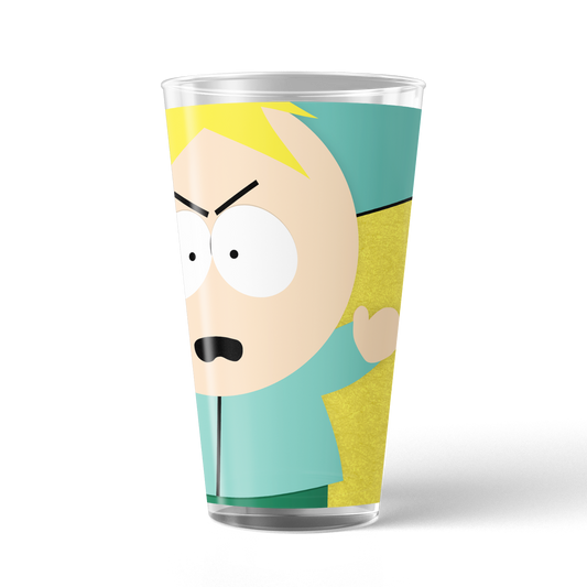 South Park Butters Son of a Biscuit 17 oz Pint Glass-0