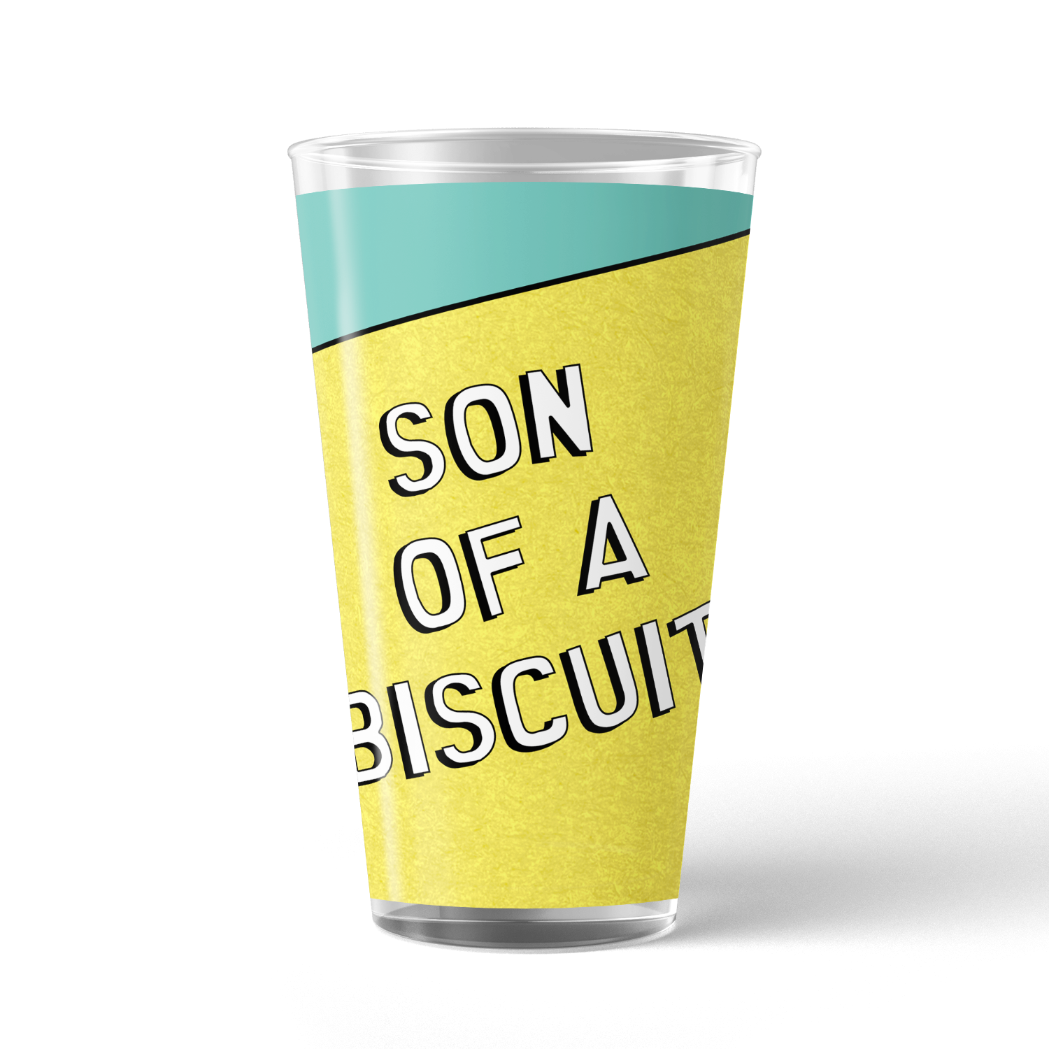 South Park Butters Son of a Biscuit 17 oz Pint Glass