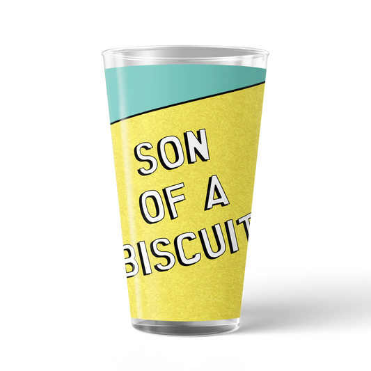 South Park Butters Son of a Biscuit 17 oz Pint Glass-1