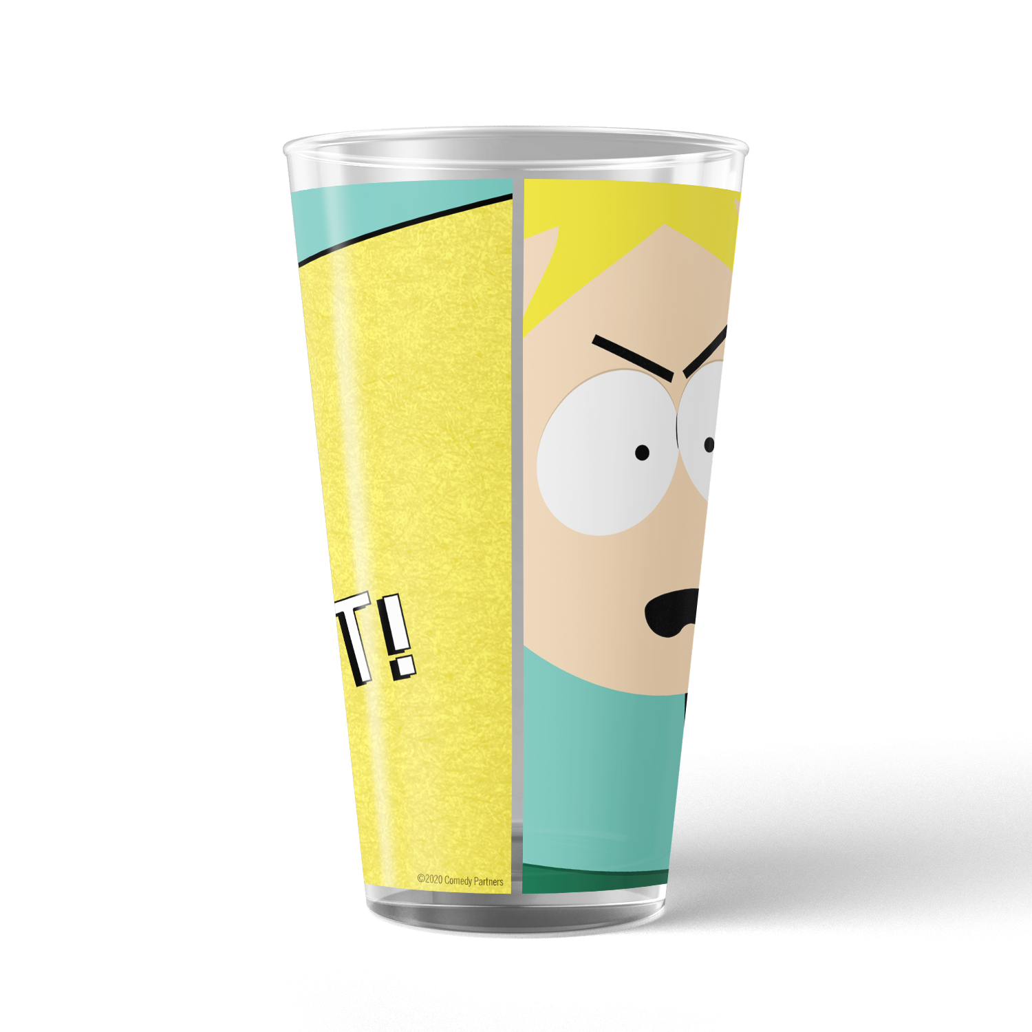 South Park Butters Son of a Biscuit 17 oz Pint Glass