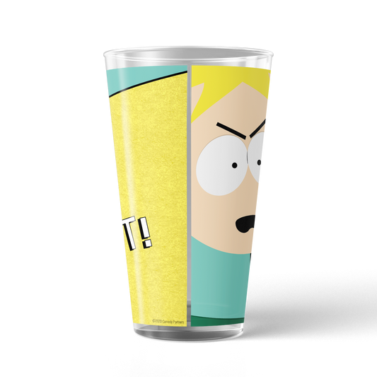 South Park Butters Son of a Biscuit 17 oz Pint Glass-2