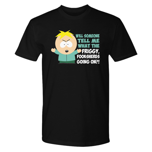 South Park Butters Friggy Fooksheres Short Sleeve T-Shirt-0